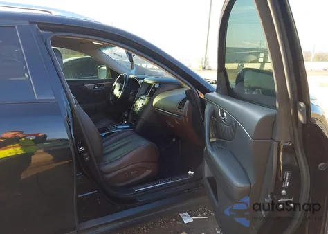 2012 Infiniti Fx35 from USA, damaged, VIN JN8AS1MW4CM155509